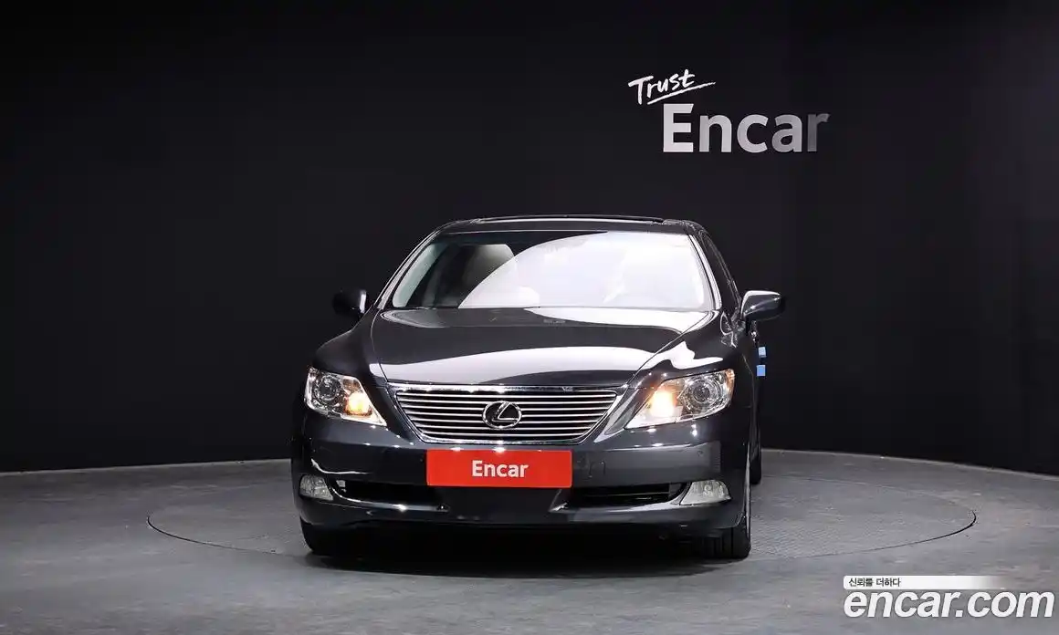 Lexus LS 2008 4.6 Автомат в Москве № 232061, фото 7