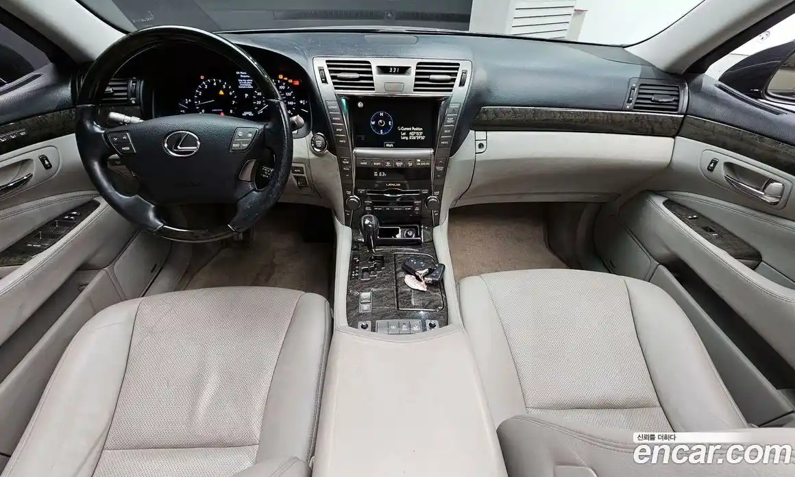 Lexus LS 2008 4.6 Автомат в Москве № 232061, фото 8