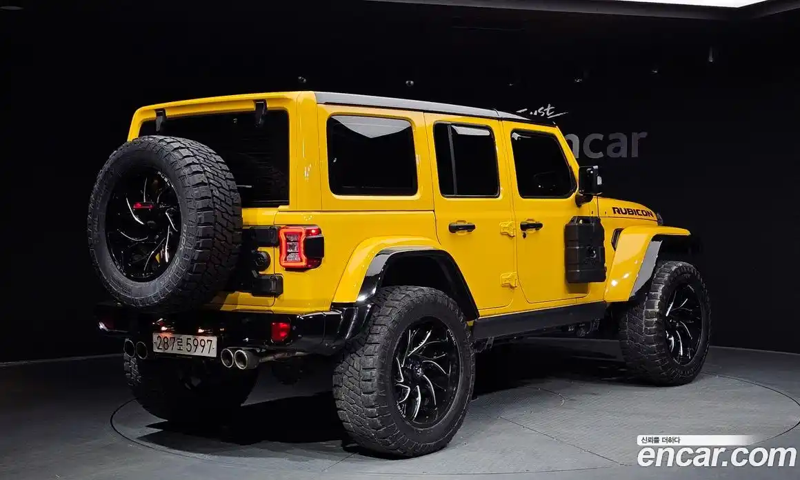 Jeep Wrangler 2021 2.0 Автомат в Москве № 232481, фото 20