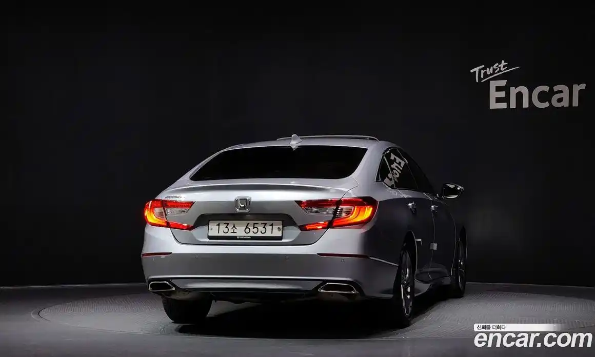 Honda Accord 2019 1.5 Автомат в Москве № 232857, фото 4