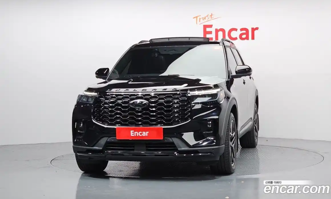 Ford Explorer 2025 2.3 Автомат в Москве № 233226, фото 11