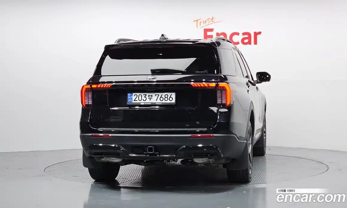 Ford Explorer 2025 2.3 Автомат в Москве № 233226, фото 15