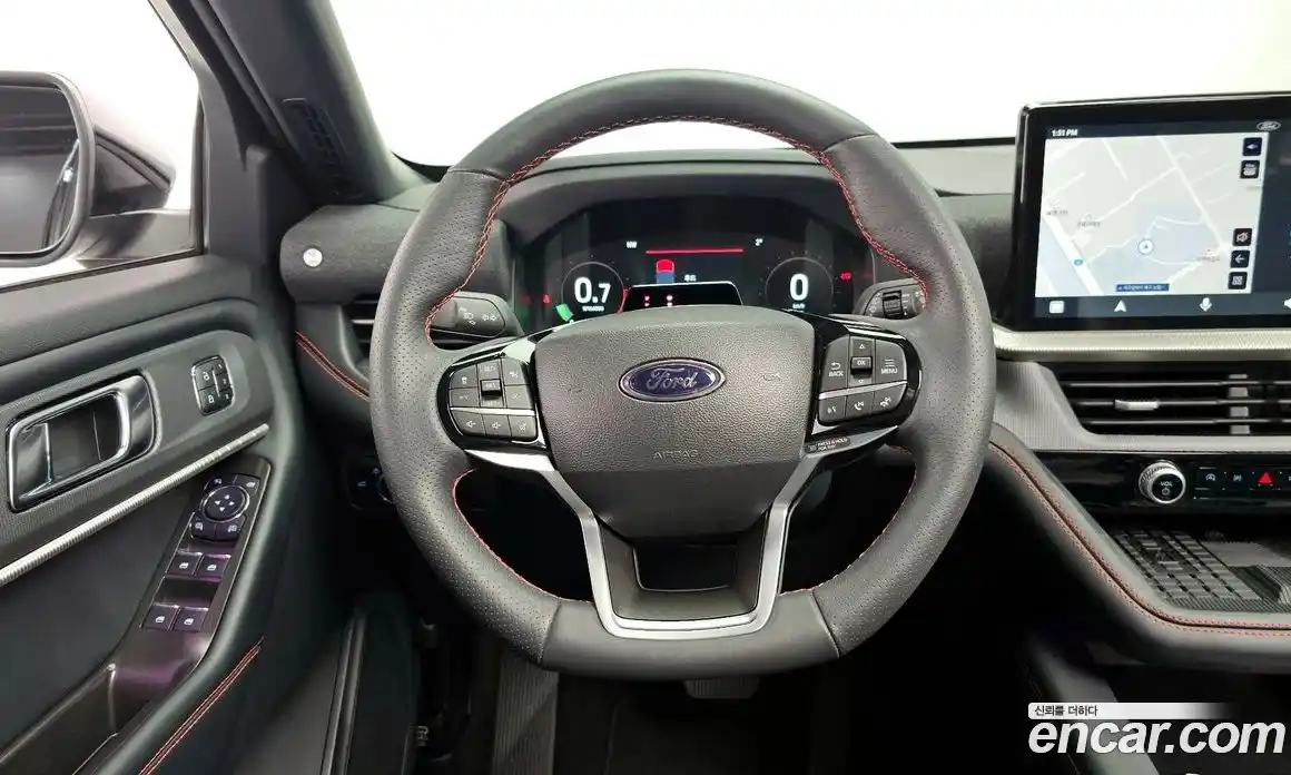 Ford Explorer 2025 2.3 Автомат в Москве № 233226, фото 19