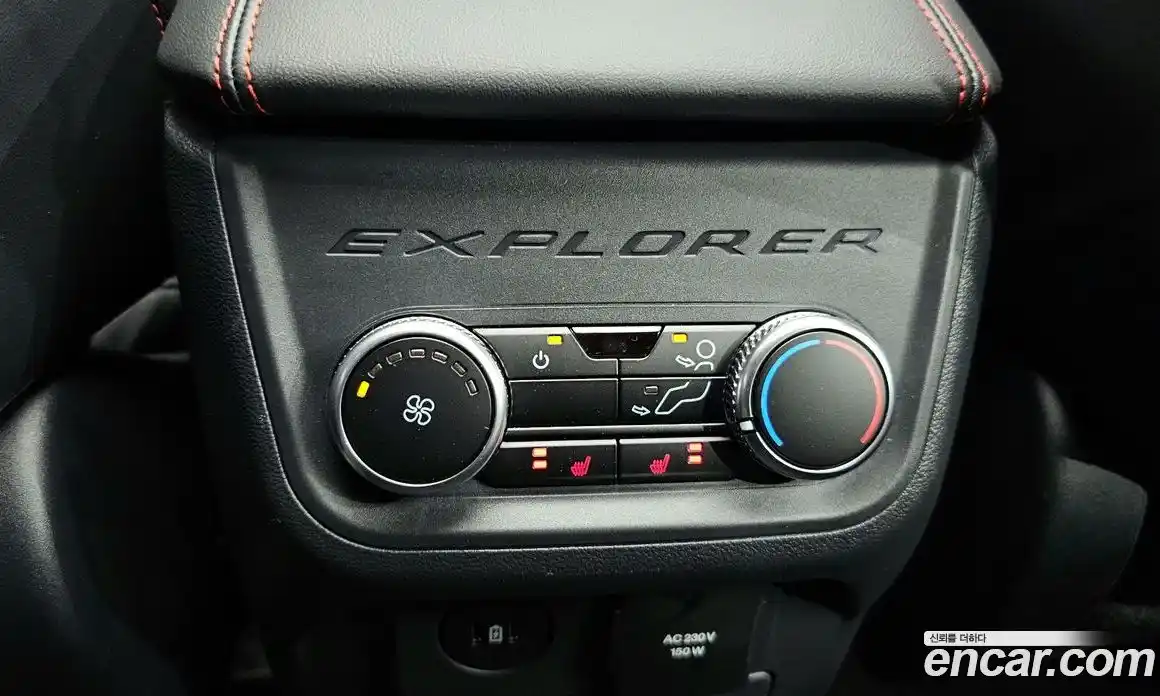 Ford Explorer 2025 2.3 Автомат в Москве № 233226, фото 3