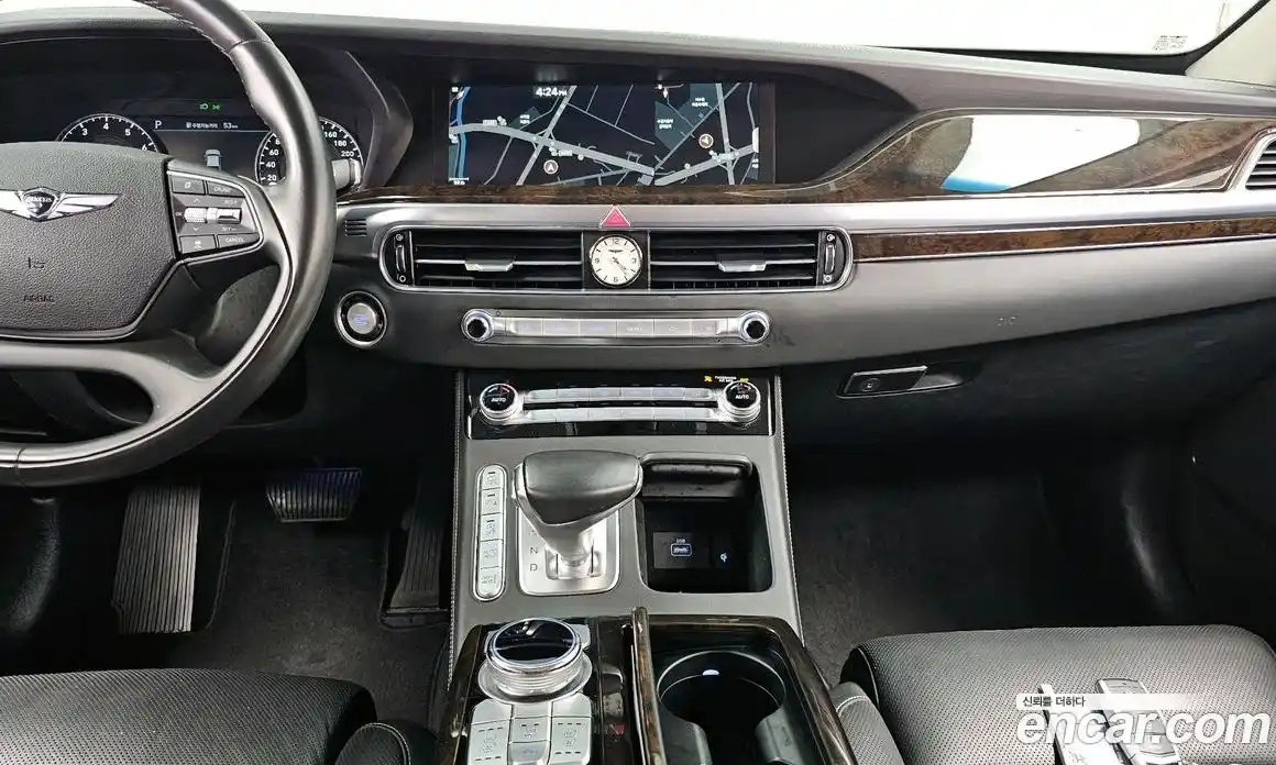 Genesis G90 2020 3.8 Автомат в Москве № 23380, фото 1