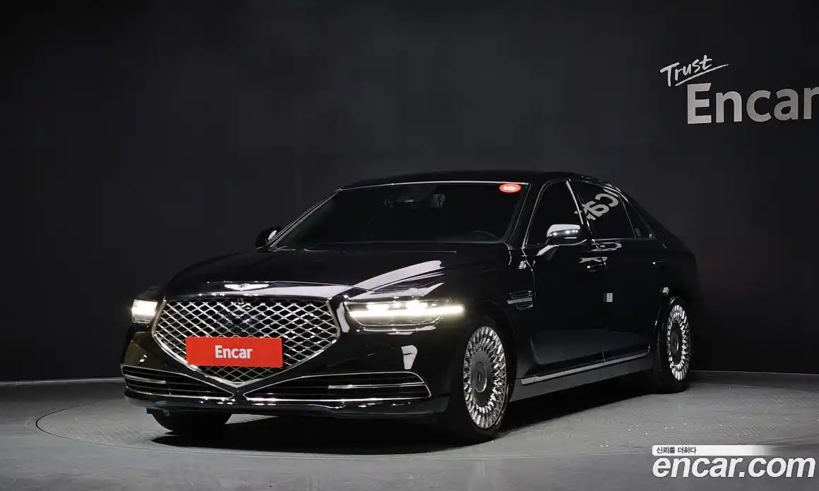 Genesis G90 2020 3.8 Автомат в Москве № 23380, фото 16