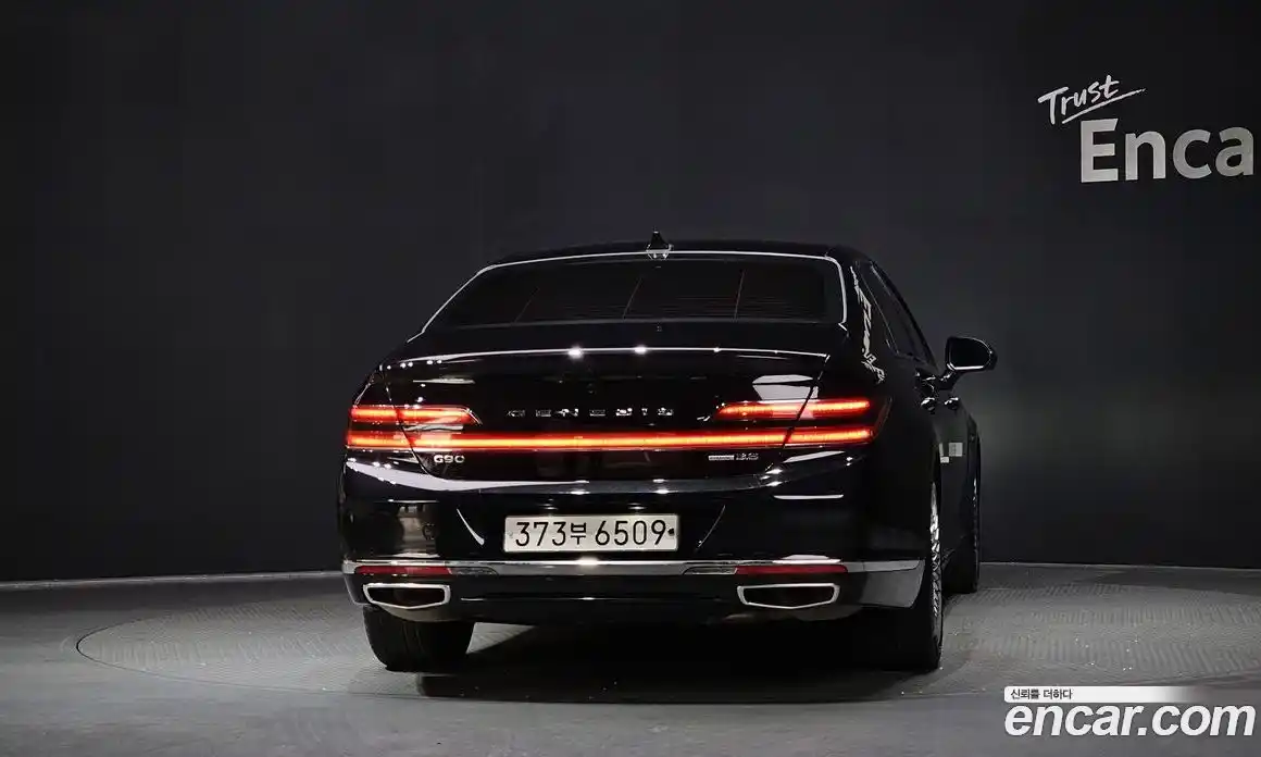 Genesis G90 2020 3.8 Автомат в Москве № 23380, фото 18