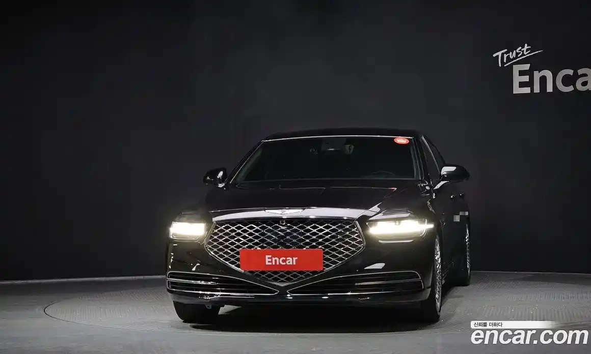 Genesis G90 2020 3.8 Автомат в Москве № 23380, фото 19