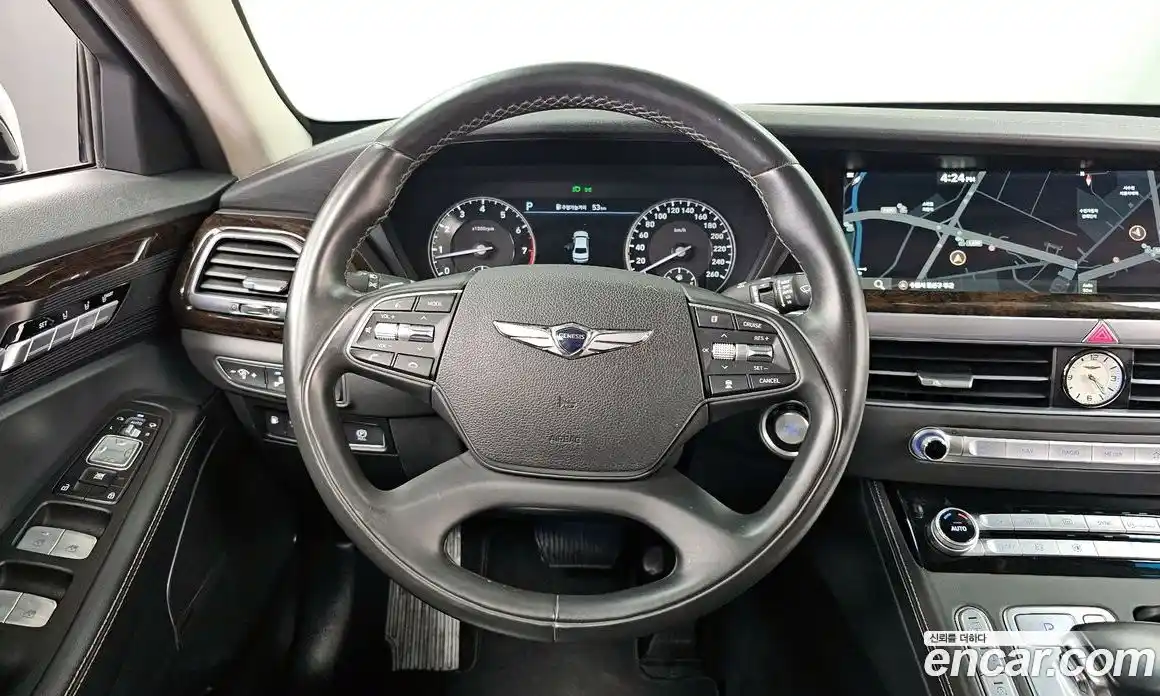 Genesis G90 2020 3.8 Автомат в Москве № 23380, фото 8
