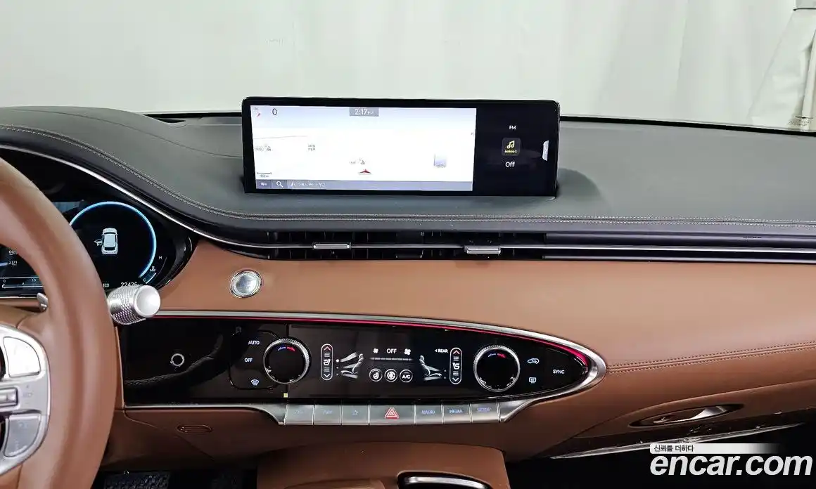 Genesis GV70 2024 2.5 Автомат в Москве № 23593, фото 18