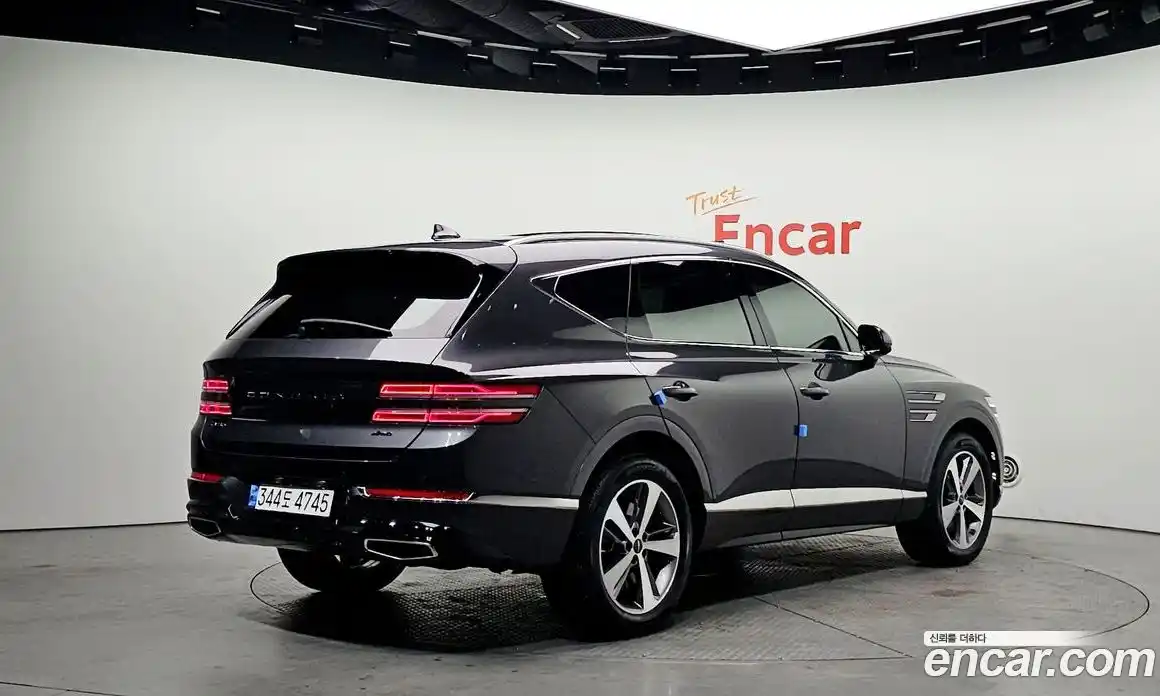 Genesis GV80 2021 2.5 Автомат в Москве № 23618, фото 11
