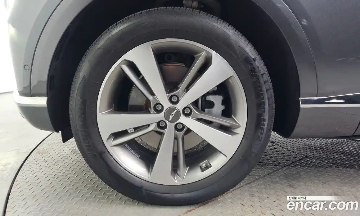 Genesis GV80 2021 2.5 Автомат в Москве № 23618, фото 15