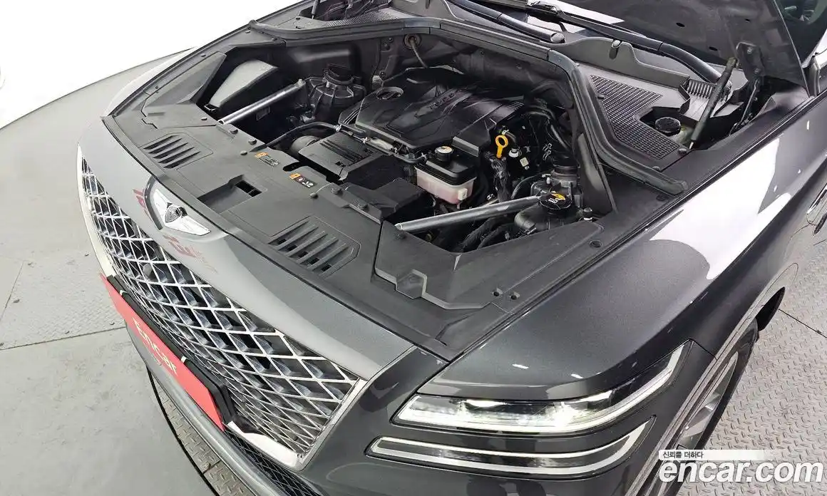 Genesis GV80 2021 2.5 Автомат в Москве № 23618, фото 16