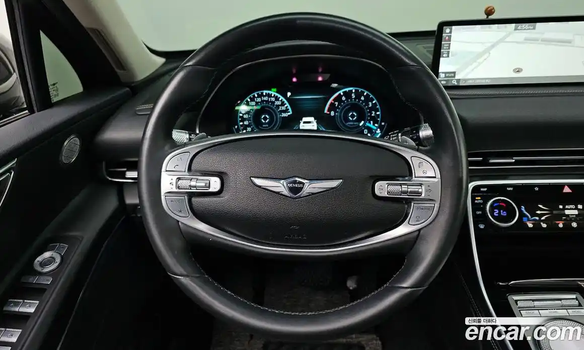 Genesis GV80 2021 2.5 Автомат в Москве № 23618, фото 20