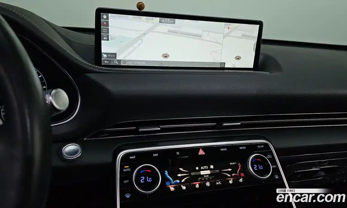 Genesis GV80 2021 2.5 Автомат в Москве № 23618, фото 8