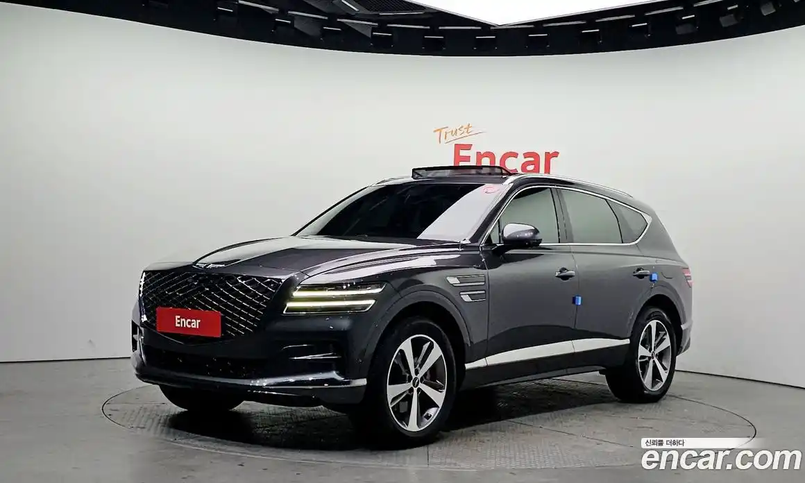 Genesis GV80 2021 2.5 Автомат в Москве № 23618, фото 9