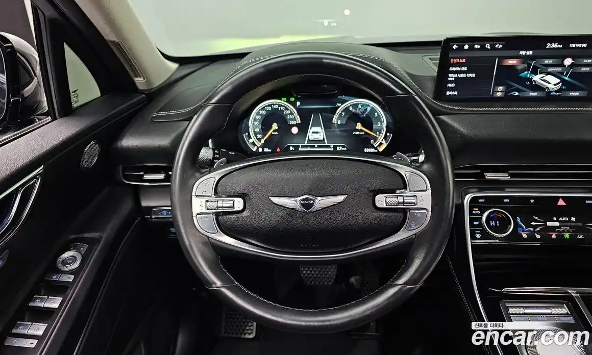 Genesis GV80 2022 2.5 Автомат в Москве № 23785, фото 16