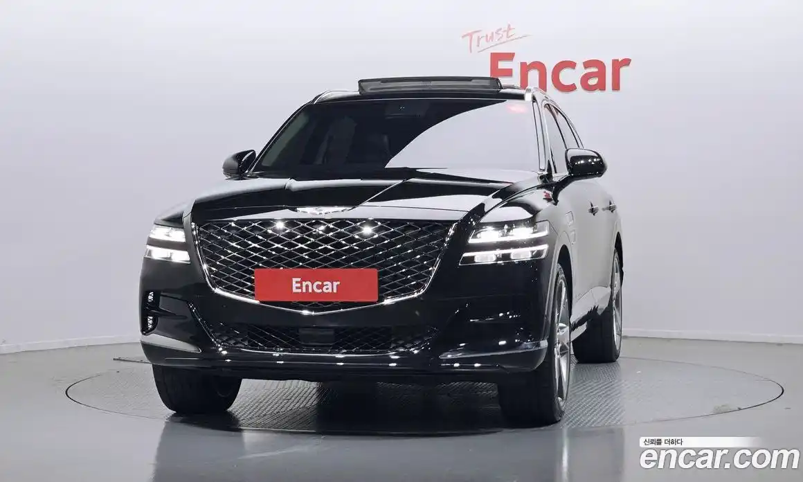 Genesis GV80 2022 2.5 Автомат в Москве № 23785, фото 3