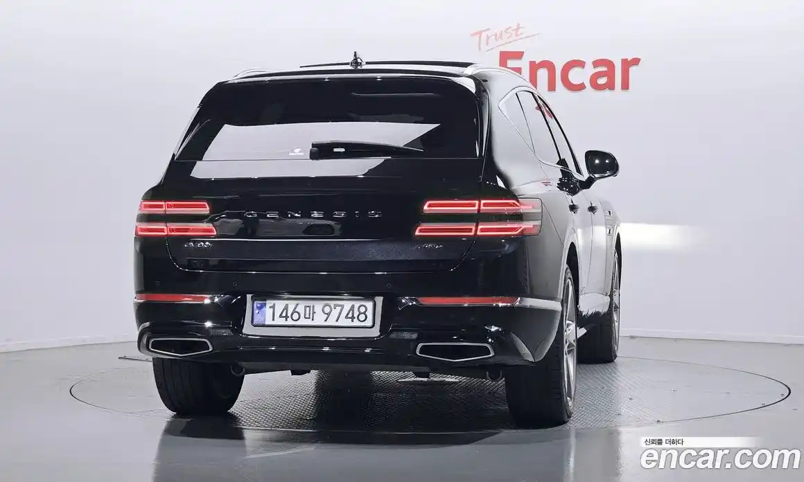 Genesis GV80 2022 2.5 Автомат в Москве № 23785, фото 4