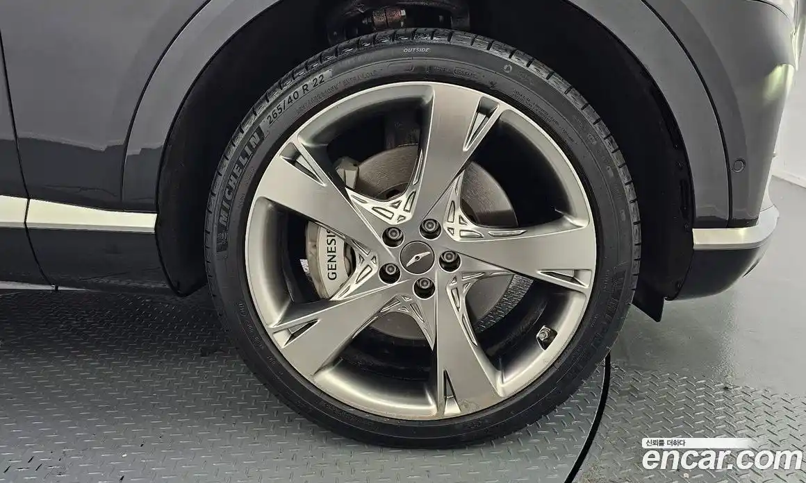 Genesis GV80 2022 2.5 Автомат в Москве № 23785, фото 5