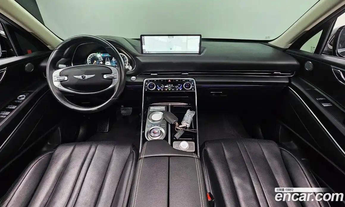 Genesis GV80 2022 2.5 Автомат в Москве № 23785, фото 7