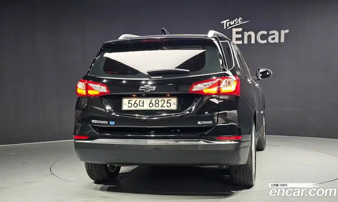 Chevrolet Equinox 2018 1.6 Автомат в Москве № 238173, фото 11