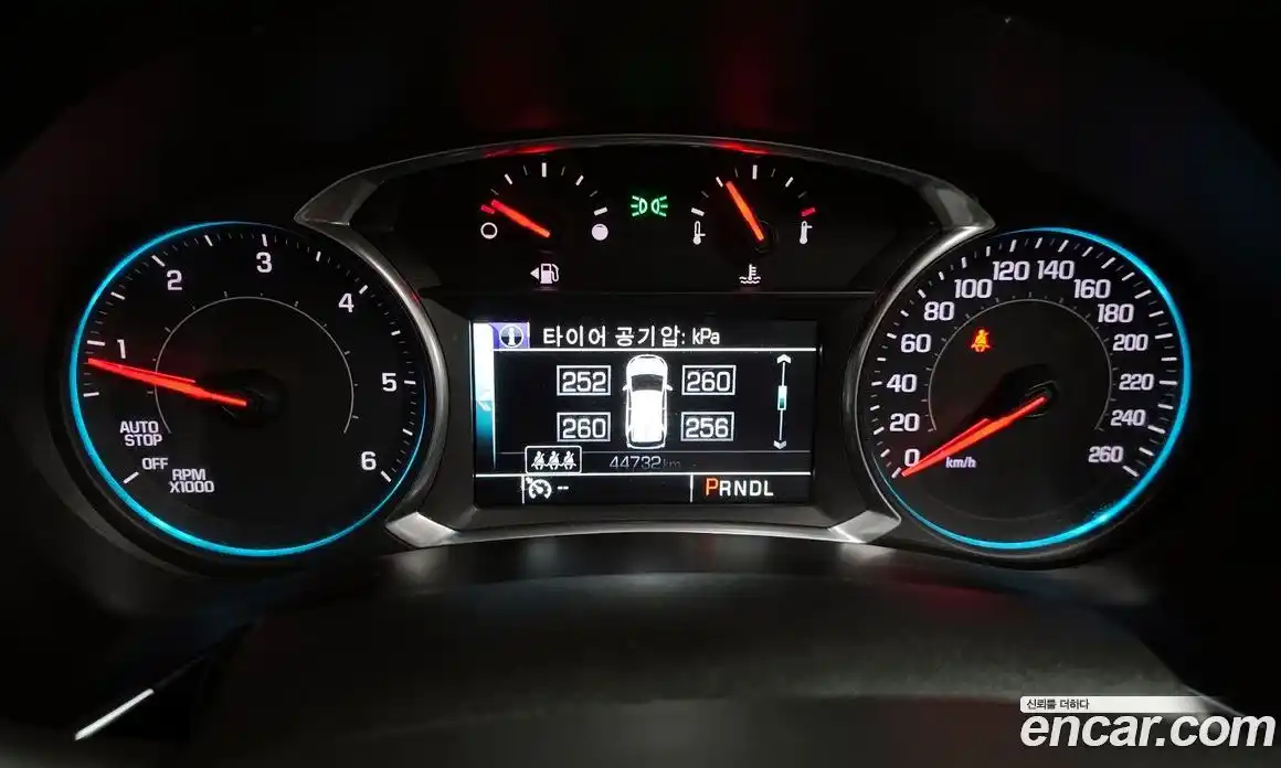 Chevrolet Equinox 2018 1.6 Автомат в Москве № 238173, фото 8