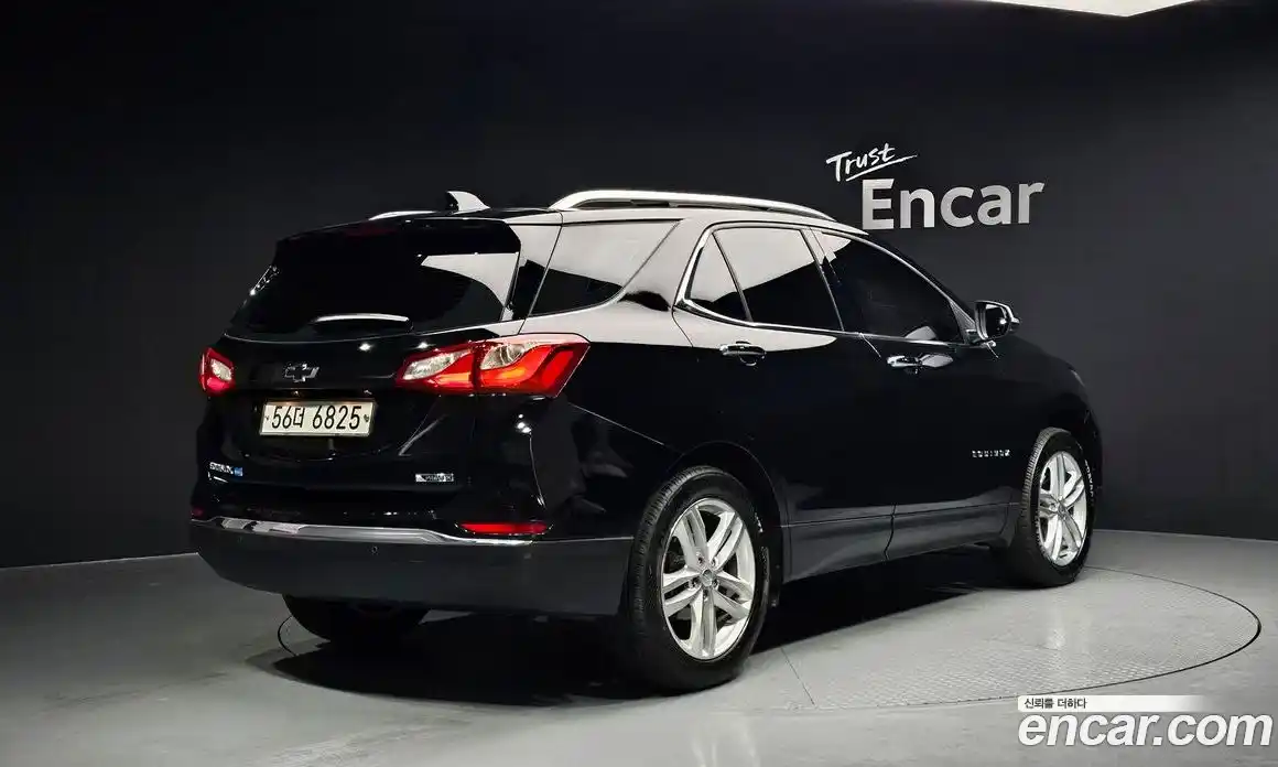 Chevrolet Equinox 2018 1.6 Автомат в Москве № 238173, фото 9