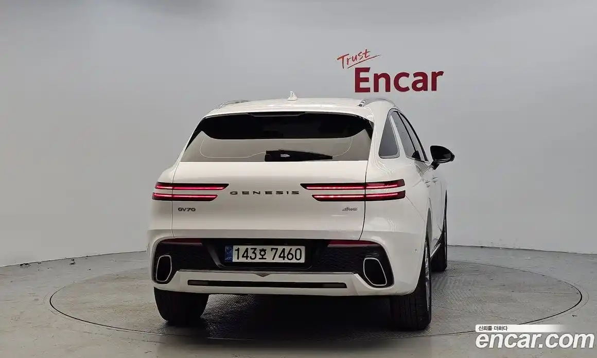 Genesis GV70 2022 2.5 Автомат в Москве № 24171, фото 1