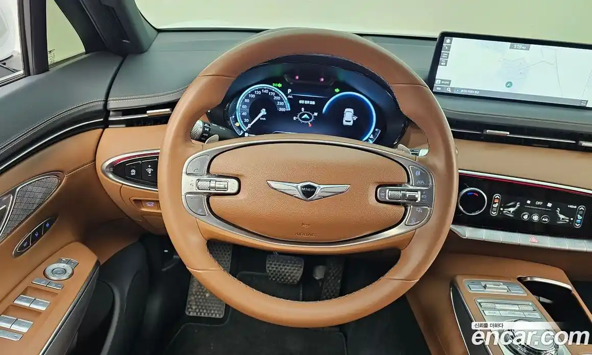 Genesis GV70 2022 2.5 Автомат в Москве № 24171, фото 20