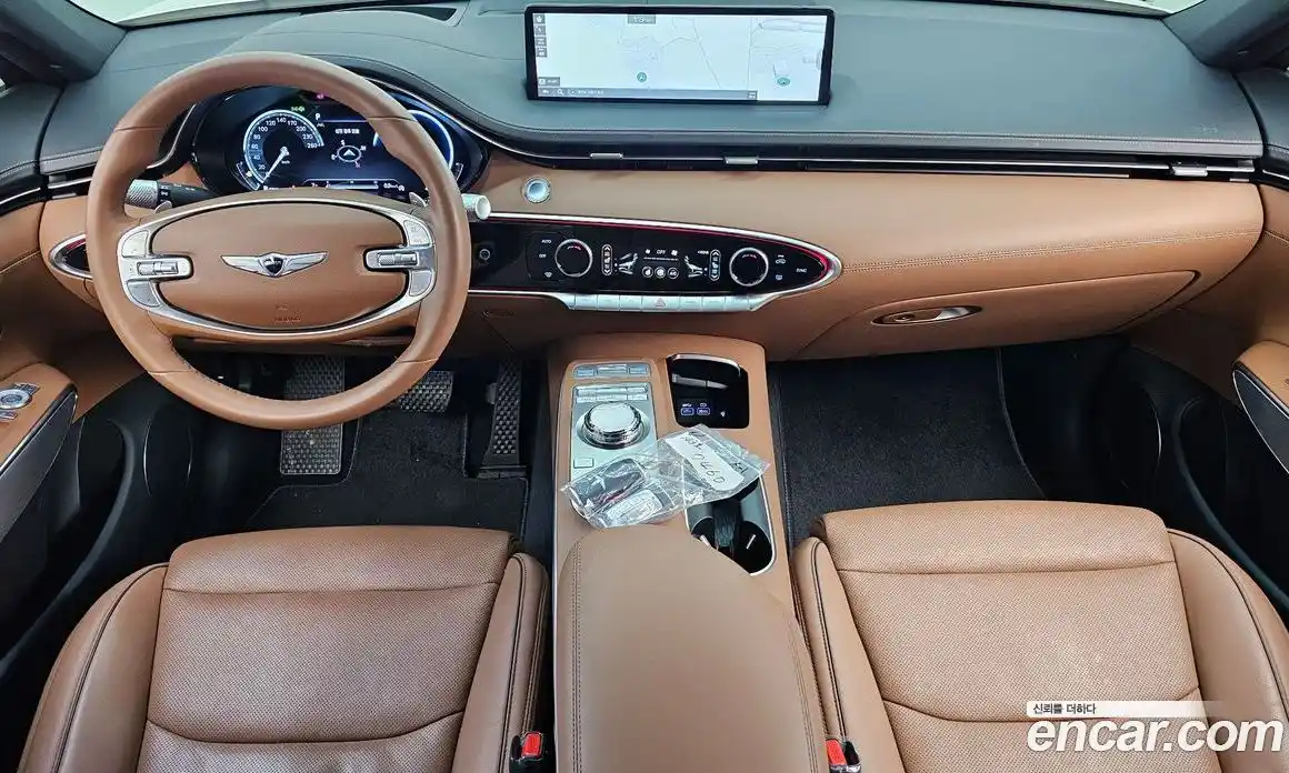 Genesis GV70 2022 2.5 Автомат в Москве № 24171, фото 5