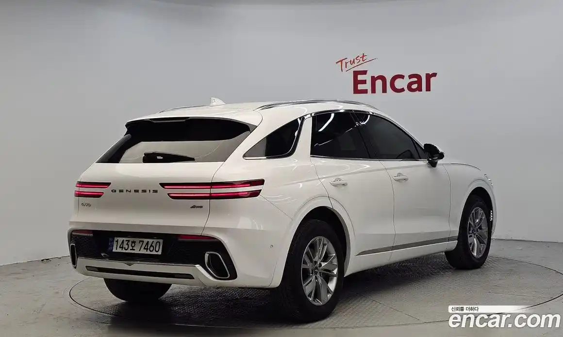 Genesis GV70 2022 2.5 Автомат в Москве № 24171, фото 7