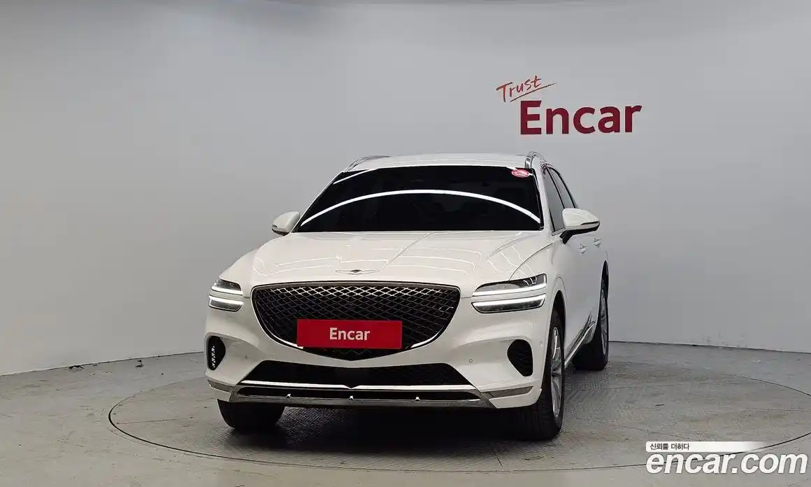 Genesis GV70 2022 2.5 Автомат в Москве № 24171, фото 8