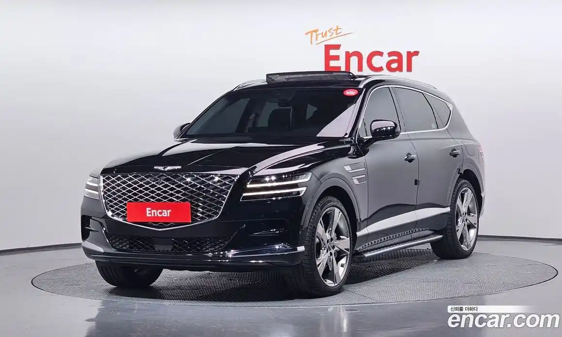 Genesis GV80 2022 3.0 Автомат в Москве № 24318, фото 15