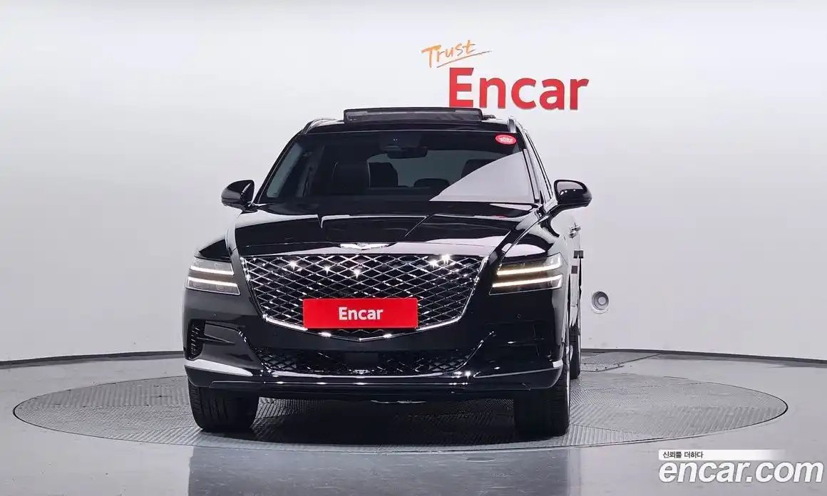 Genesis GV80 2022 3.0 Автомат в Москве № 24318, фото 16