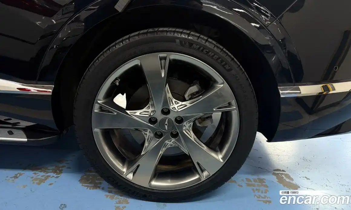 Genesis GV80 2022 3.0 Автомат в Москве № 24318, фото 18