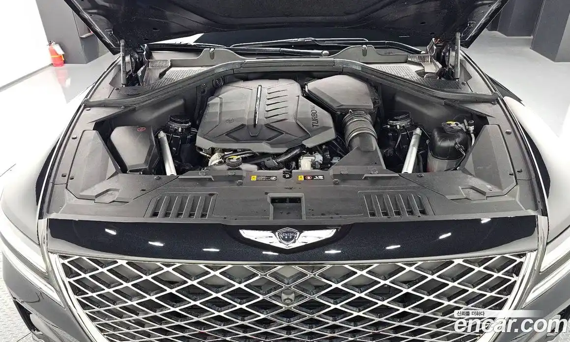 Genesis GV80 2022 3.0 Автомат в Москве № 24318, фото 19