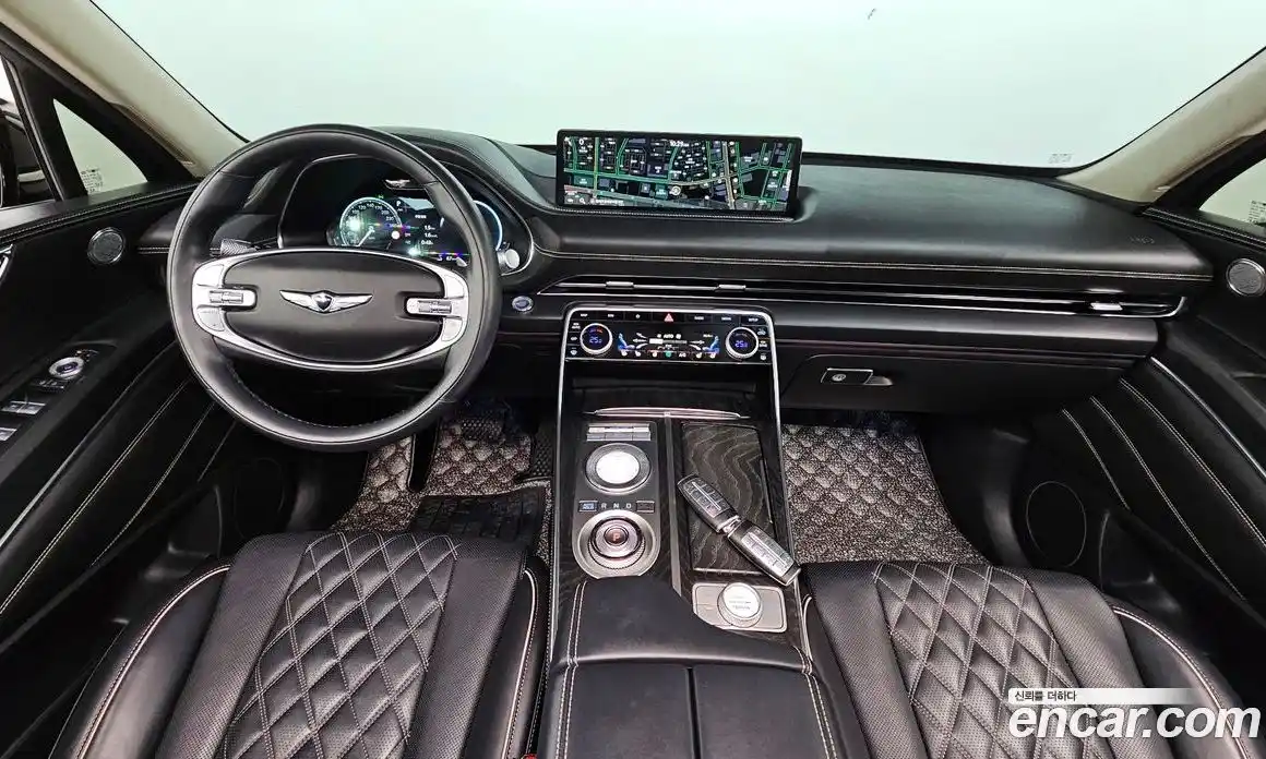 Genesis GV80 2022 3.0 Автомат в Москве № 24318, фото 20