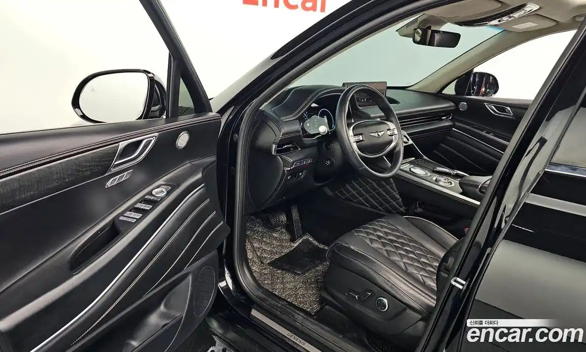 Genesis GV80 2022 3.0 Автомат в Москве № 24318, фото 6