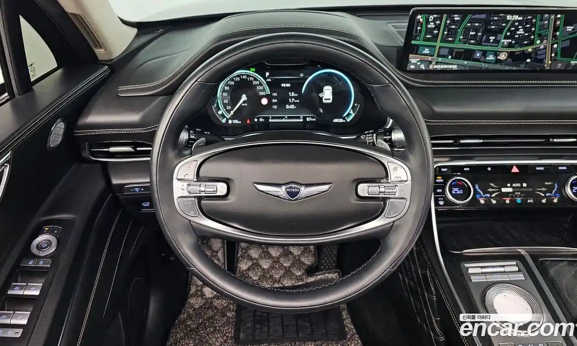 Genesis GV80 2022 3.0 Автомат в Москве № 24318, фото 7