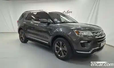 Ford Explorer, 2019