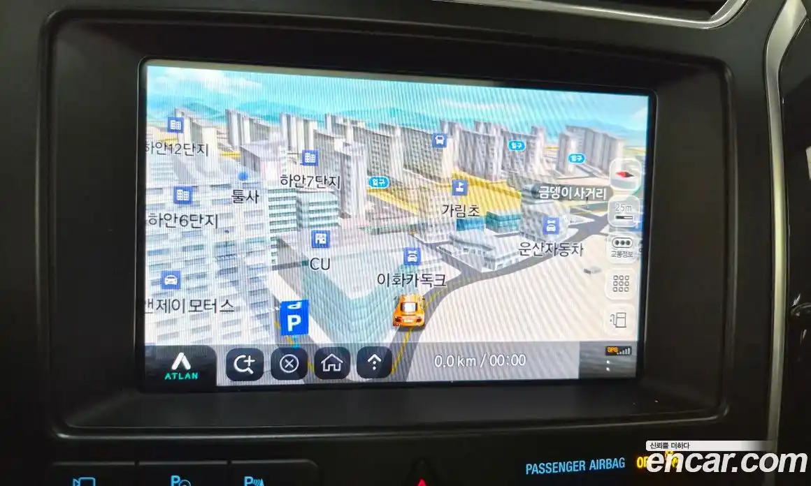 Ford Explorer 2019 2.3 Автомат в Москве № 255642, фото 11