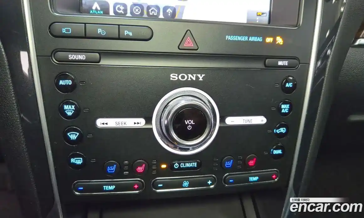 Ford Explorer 2019 2.3 Автомат в Москве № 255642, фото 13