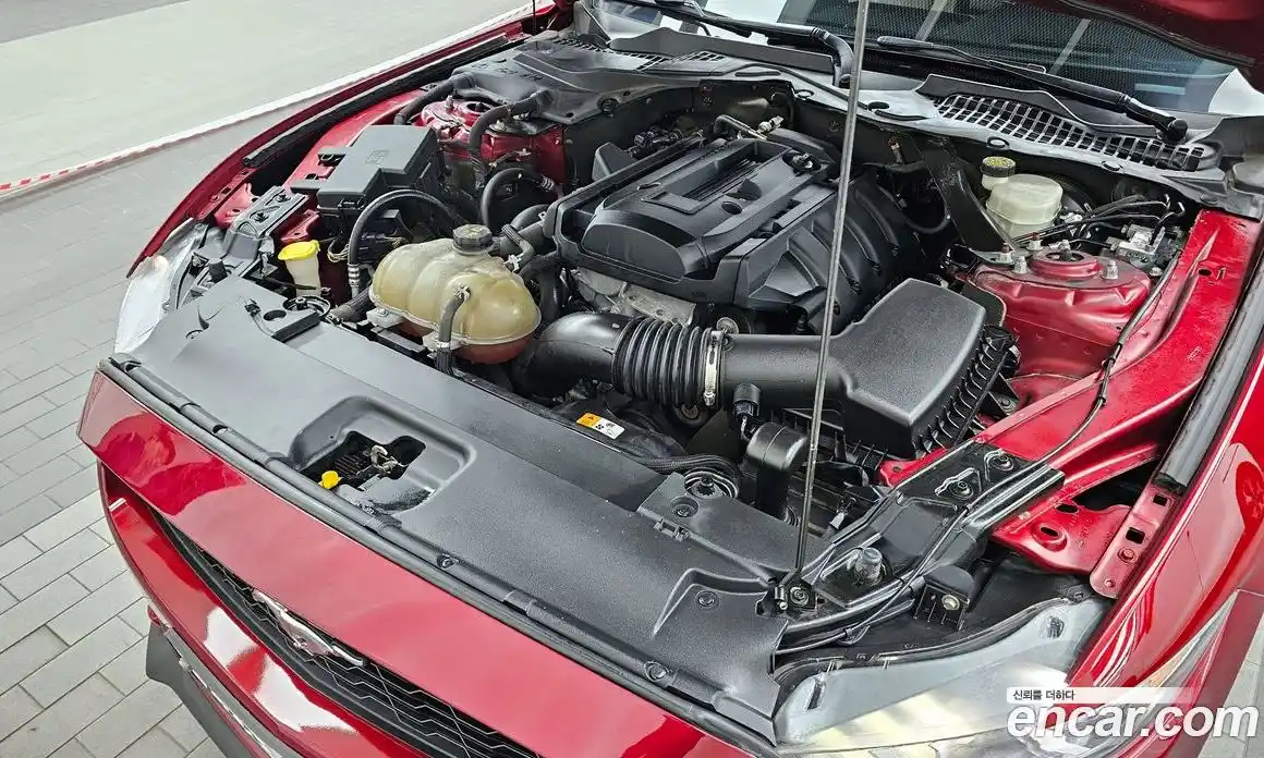 Ford Mustang 2016 2.3 Автомат в Москве № 255698, фото 14