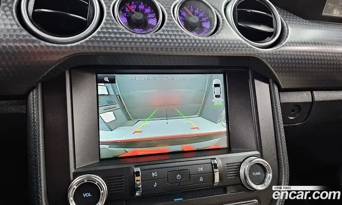 Ford Mustang 2016 2.3 Автомат в Москве № 255698, фото 15