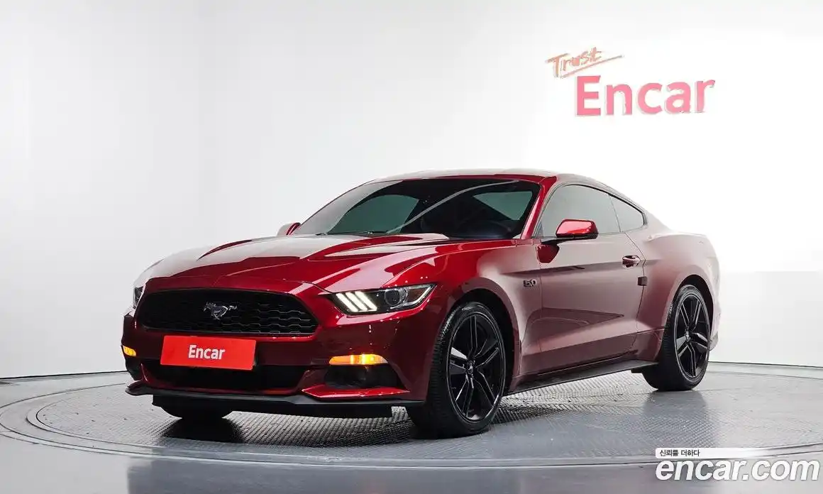 Ford Mustang 2016 2.3 Автомат в Москве № 255698, фото 17