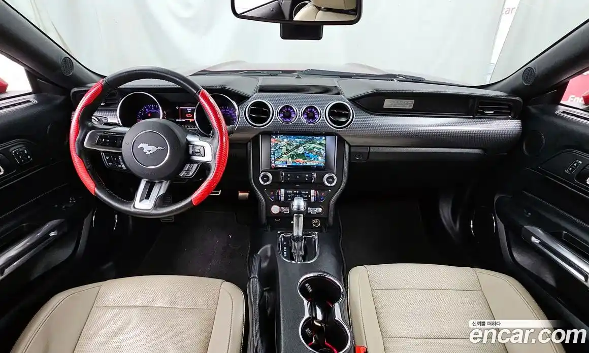 Ford Mustang 2016 2.3 Автомат в Москве № 255698, фото 10