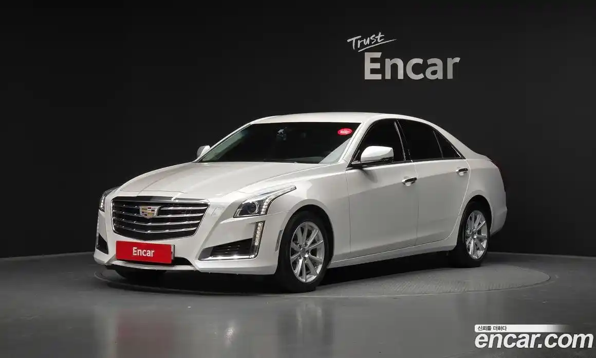 Cadillac CTS 2018 2.0 Автомат в Москве № 256389, фото 3