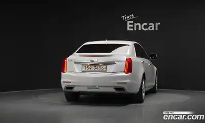 Cadillac CTS 2018 2.0 Автомат в Москве № 256389, миниатюра 4