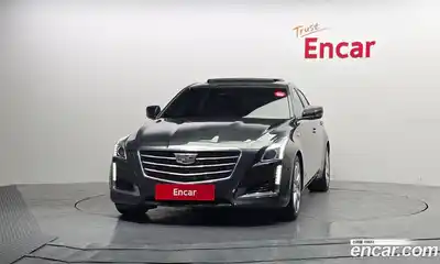 Cadillac CTS, 2015